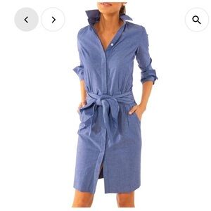 Gretchen Scott Breezy Blouson Dress